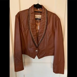 ❣️ SALE ❣️ Vintage Pioneer Wear Leather Jacket